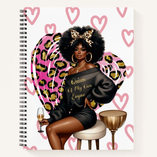 Carnet Empire Sketchbook (Devant)