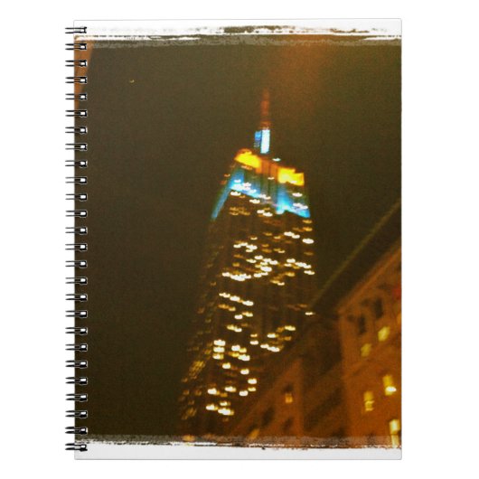 Carnet Empire State Building (Devant)