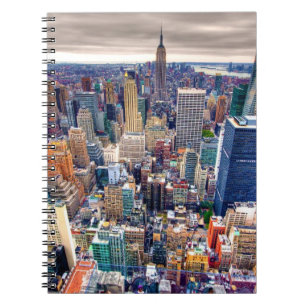 Carnet Empire State Building et Midtown Manhattan