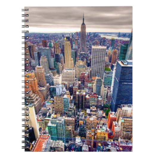 Carnet Empire State Building et Midtown Manhattan (Devant)