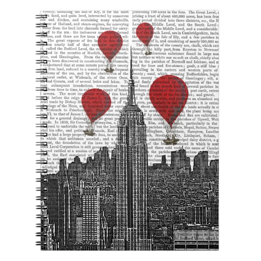 Carnet Empire State Building et Red Hot Air Ballots (Devant)