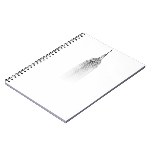 CARNET EMPIRE STATE BUILING SKETCH (Côté gauche)