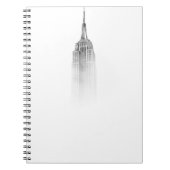 CARNET EMPIRE STATE BUILING SKETCH (Devant)