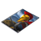 Carnet Empires de bâton - Speartan (Côté gauche)