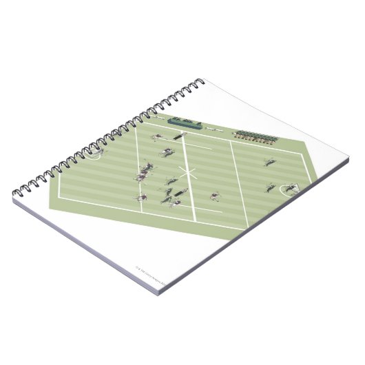 Carnet Emplacement et positions de la crosse (Côté gauche)