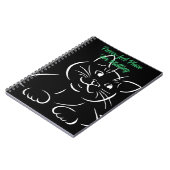 Carnet Emplacement parfait pour tracer l'enregistreur (Côté gauche)