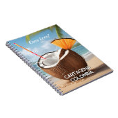 Carnet Emplacement personnalisé Coco Loco (Côté Droit)