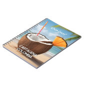 Carnet Emplacement personnalisé Coco Loco (Côté gauche)