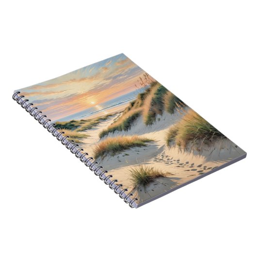 Carnet Emplacements des dunes de sable (Côté Droit)