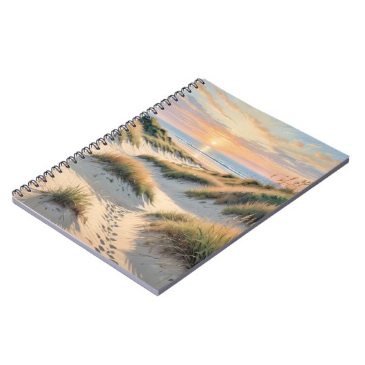 Carnet Emplacements des dunes de sable (Côté gauche)