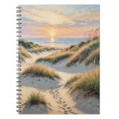 Carnet Emplacements des dunes de sable (Devant)