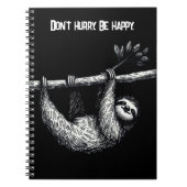 Carnet Emplacements sur la branche arborescente avec devi (Devant)