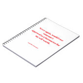 Carnet Empowering quotes (Côté gauche)