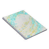 Carnet Empreinte d'art prophétique inspiré chrétien (Côté Droit)