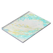 Carnet Empreinte d'art prophétique inspiré chrétien (Côté gauche)