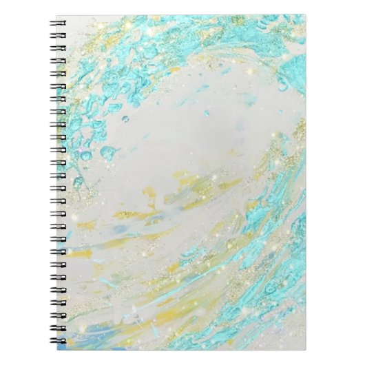 Carnet Empreinte d'art prophétique inspiré chrétien (Devant)