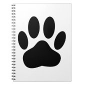 Carnet Empreinte de chien (Devant)