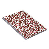 Carnet Empreinte de léopard (Côté Droit)