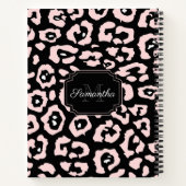 Carnet Empreinte de léopard (Dos)