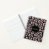 Carnet Empreinte de léopard (Intérieur)