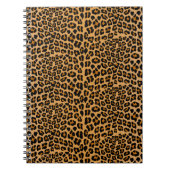 Carnet Empreinte de léopard (Devant)