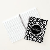 Carnet Empreinte de léopard (Intérieur)