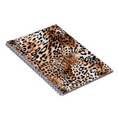 Carnet Empreinte de léopard africain sans couture (Côté Droit)