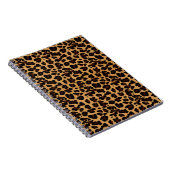 Carnet Empreinte de léopard animal chic élégant (Côté Droit)