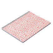 Carnet Empreinte de léopard de corail (Côté gauche)