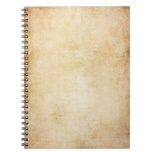 Carnet Empreinte de léopard dessiné à la main, texture aq (Devant)