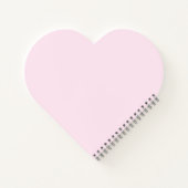Carnet Empreinte de léopard du coeur sauvage (Dos)
