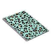 Carnet Empreinte de léopard, motif animal (Côté Droit)