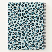 Carnet Empreinte de léopard, Spots de léopard, Leopard bl (Dos)