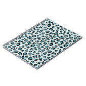 Carnet Empreinte de léopard, Spots de léopard, Leopard bl (Côté gauche)