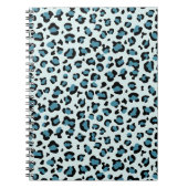 Carnet Empreinte de léopard, Spots de léopard, Leopard bl (Devant)