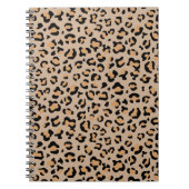 Carnet Empreinte de léopard, Spots de léopard, Leopard Br (Devant)