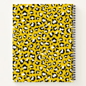 Carnet Empreinte de léopard, Spots de léopard, Leopard Ja (Dos)