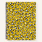 Carnet Empreinte de léopard, Spots de léopard, Leopard Ja (Devant)