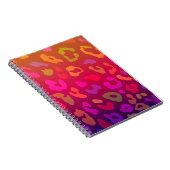 Carnet Empreinte de léopard Summer Ombre (Côté Droit)