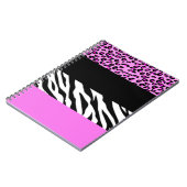 Carnet Empreinte de léopard, Zebra Print, Poster de anima (Côté gauche)