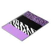 Carnet Empreinte de léopard, Zebra Print, Poster de anima (Côté gauche)