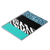 Carnet Empreinte de léopard, Zebra Print, Poster de anima (Côté gauche)