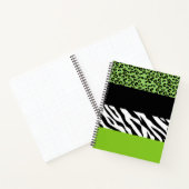 Carnet Empreinte de léopard, Zebra Print, Poster de anima (Intérieur)
