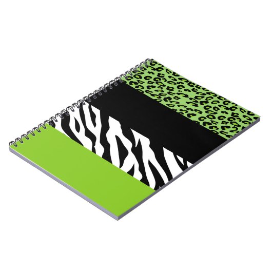 Carnet Empreinte de léopard, Zebra Print, Poster de anima (Côté gauche)