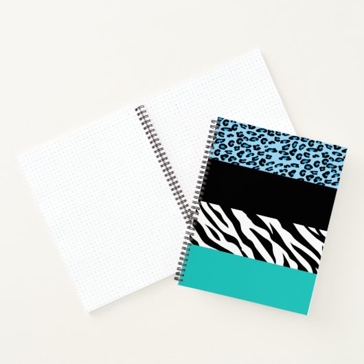 Carnet Empreinte de léopard, Zebra Print, Poster de anima (Intérieur)