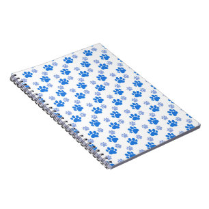Carnet Empreinte de Patte de Chien Simple Amoureux des An