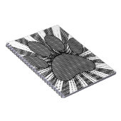 Carnet Empreinte de patte de chien style manga (Côté Droit)