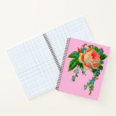 Carnet Empreinte florale victorienne (Intérieur)