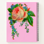 Carnet Empreinte florale victorienne (Dos)