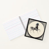 Carnet empreinte patchwork (Intérieur)